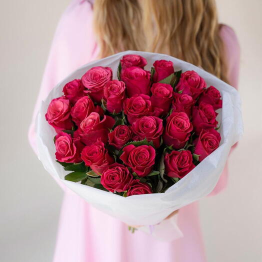 25 Cherry roses