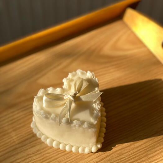 Cake Slice Candle