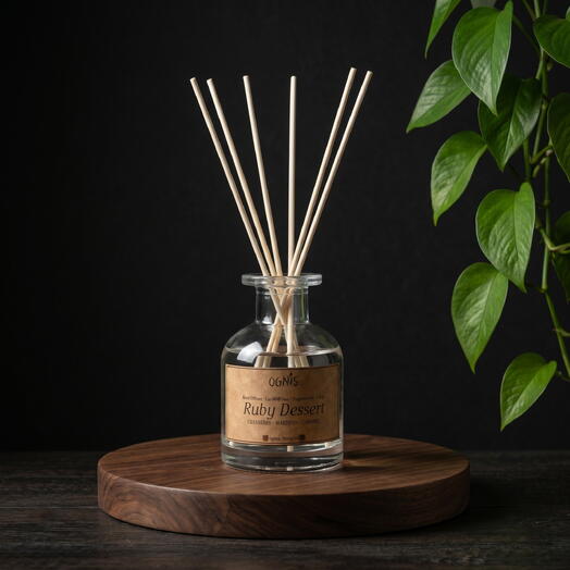 Reed Diffuser 120ml - Ruby Dessert