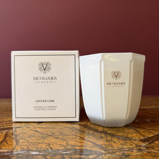 Dr. Vranjes Ginger Lime Candle 200gr