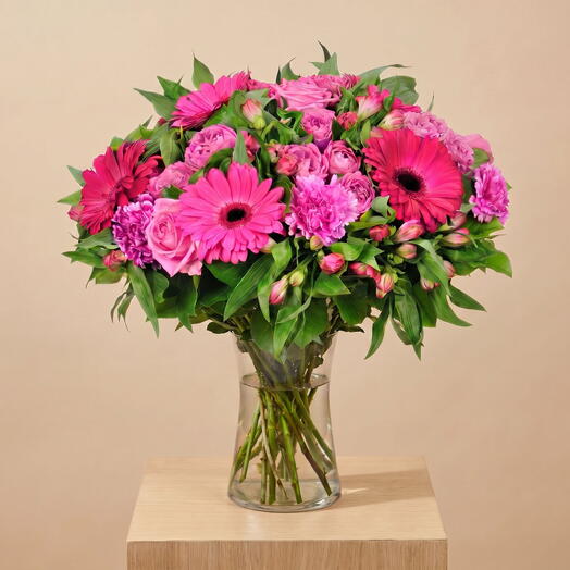 Bouquet "Pink Energy"