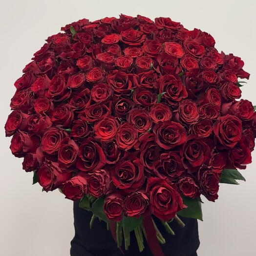 101 red roses