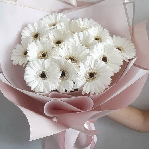 Bouquet with gerberas