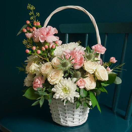 Flower Basket / 02 /