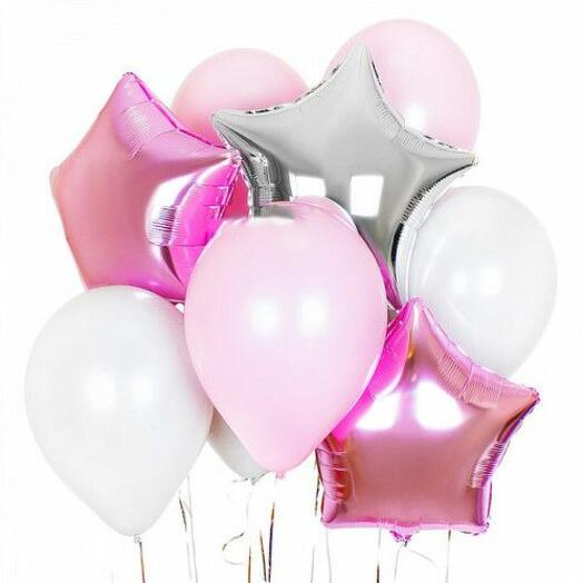 Helium balloons 57