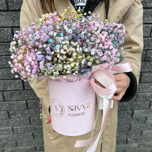 Mini Gypsophila Box