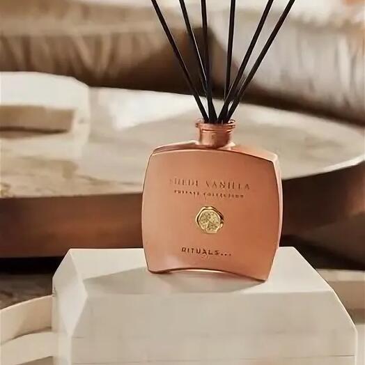 Rituals Suede Vanilla Fragrance Sticks