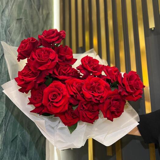 Bouqet red roses