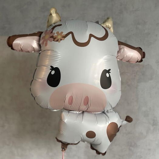 Cute cow balloon