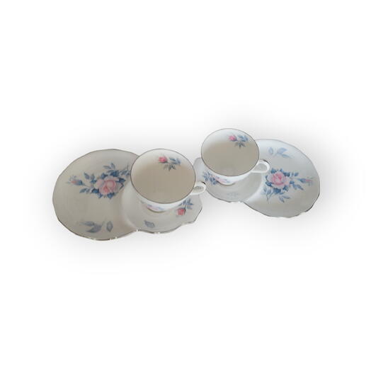 Pare of vintage Collectible  Cup and Soucer  Royal Albert