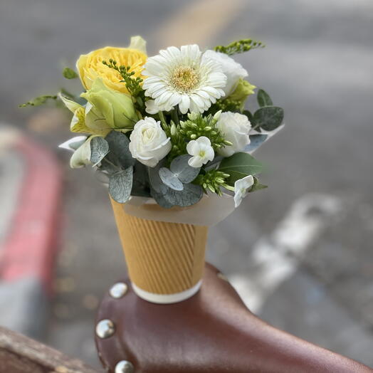 Yellow coffee