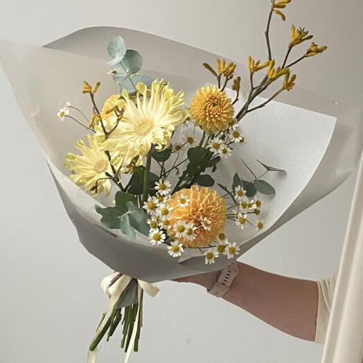 Bouquet So simple sun