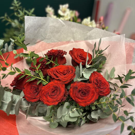 Red Rose Hot Love 9