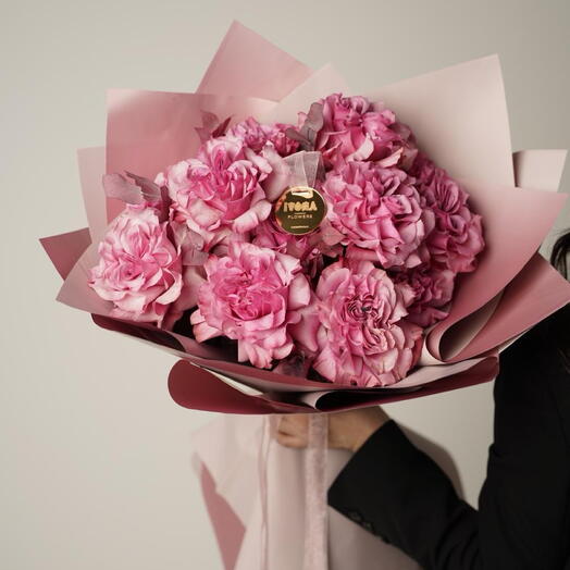 Pink roses
