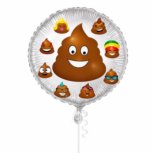 Balloon "Funny turd"