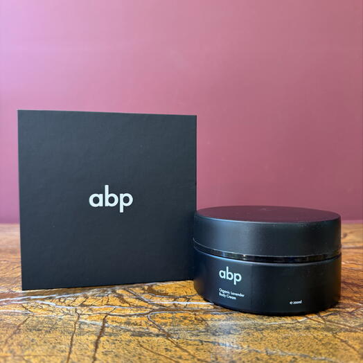 ABP Organic Lavender Body Cream 200ml