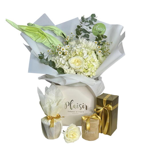 Giftset - Make Someone Smile in Tan