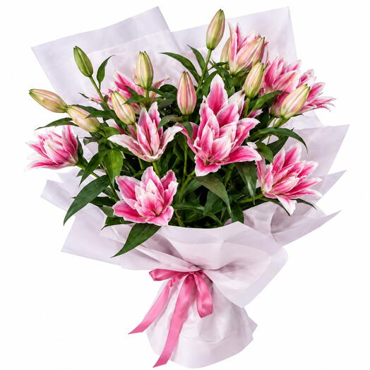 Bouquet "Pink Magic"