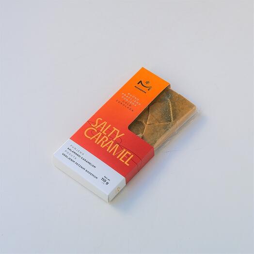Salty Caramel Callebaut Chocolate