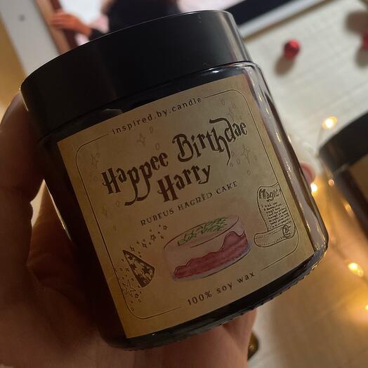 Happy birthday, Harry!