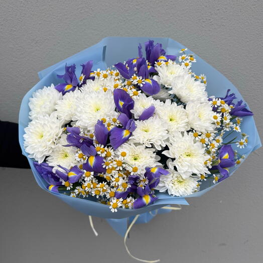 Bouquet "Magic Blu"