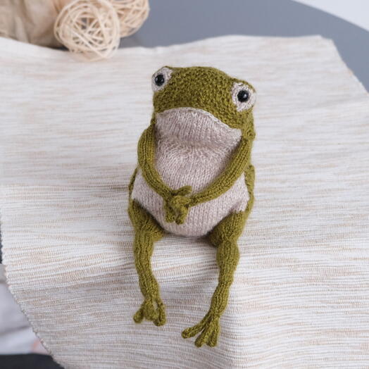 Happy frog