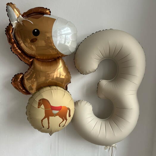 Caramel pony