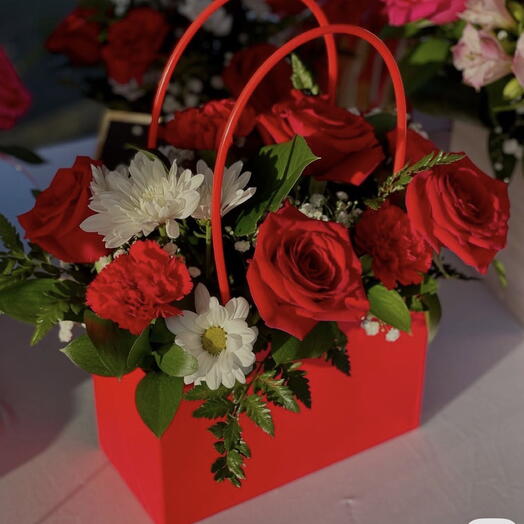 Romantic bag