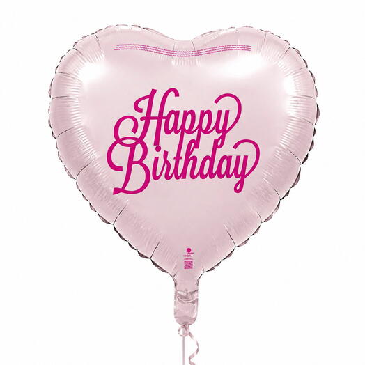 Ballon air happy birthday 9