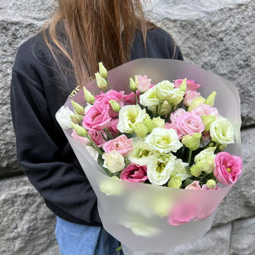 Mono lisianthus Size L