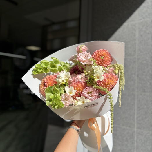 Bright summer