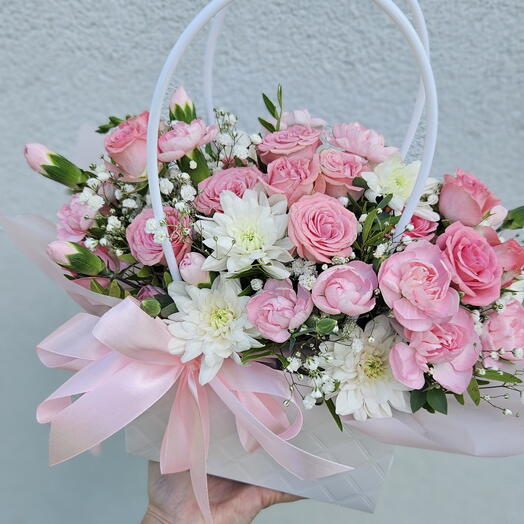Flower bag candy