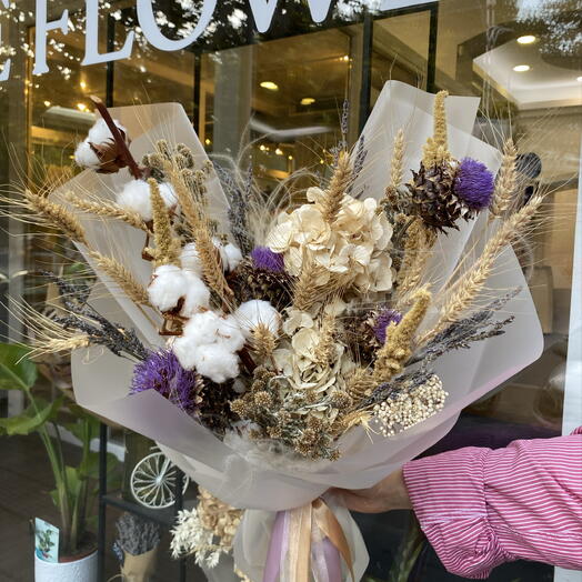 Dried flowers