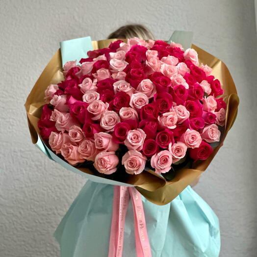 101 mix of pink