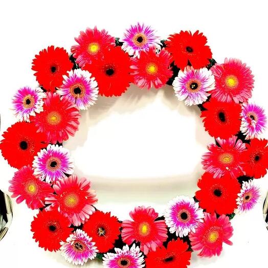Funeral wreath