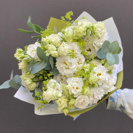 1012 "Fluffy White"