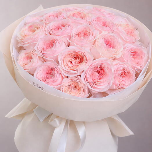 Blooming moment