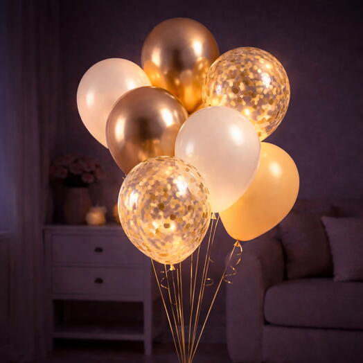 Gold LED set 💛