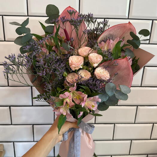Wildflower bouquet