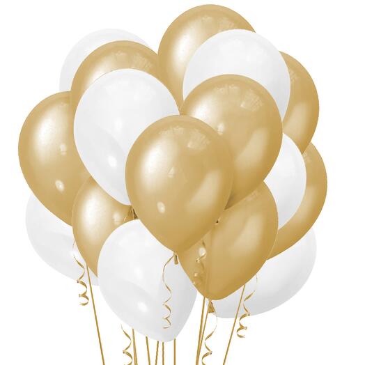 Helium balloons 52
