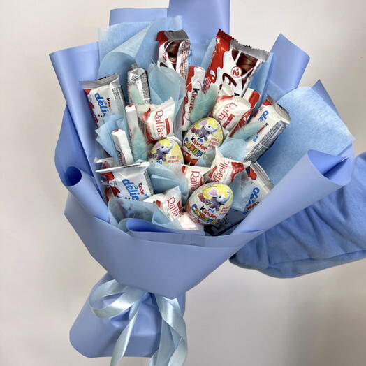 Kinder Delice blue