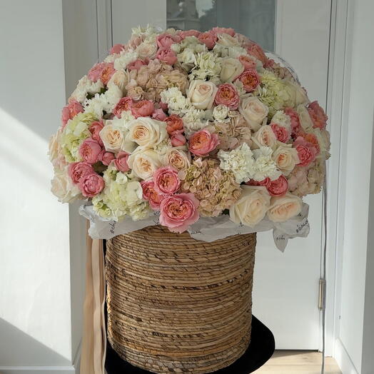 Luxury Giant Flower Basket