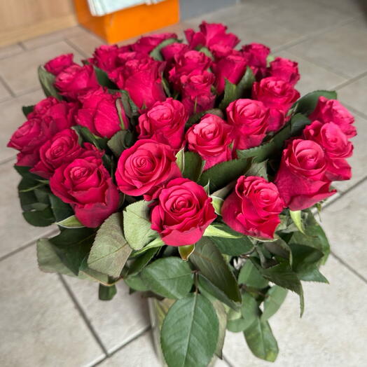 Bouquet of 31 roses