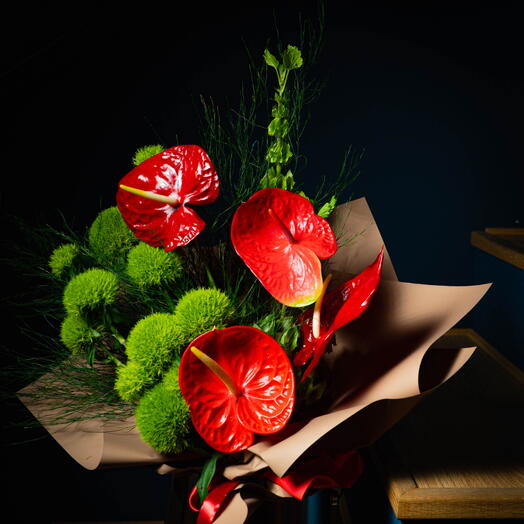 Bouquet "Contrast"