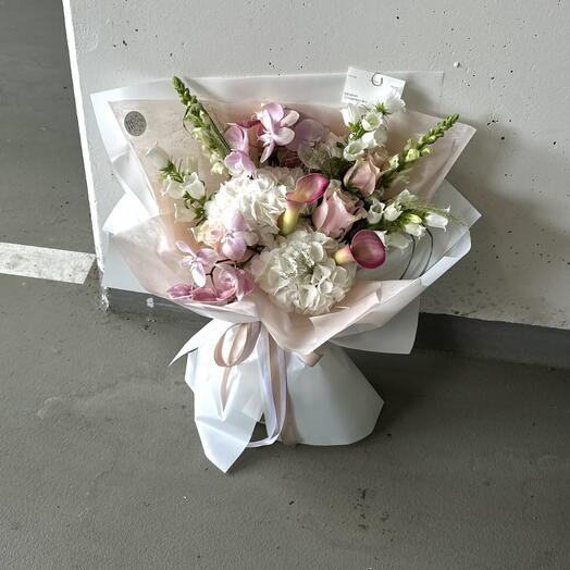 Pink Splash Bouquet