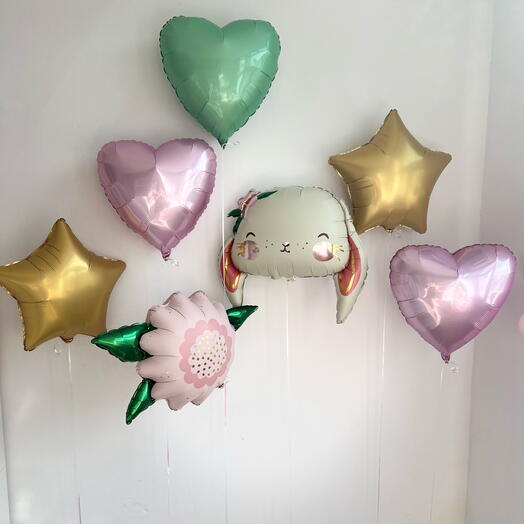 Mint Bunny Edit