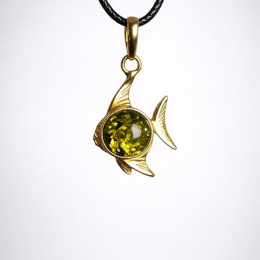 Amber angelfish