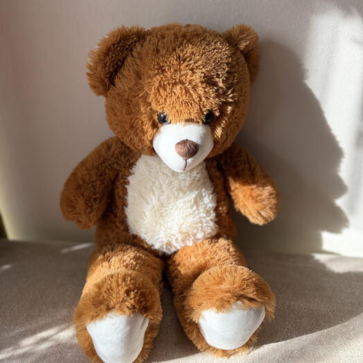 Classic Plush Teddy Bear – Soft, Cuddly Companion
