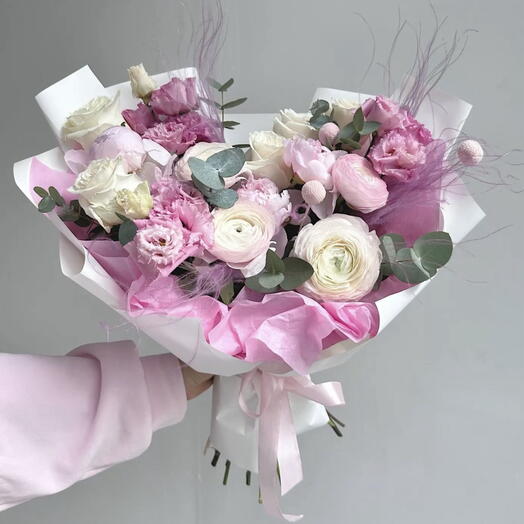 Bouquet Ranunculus touch
