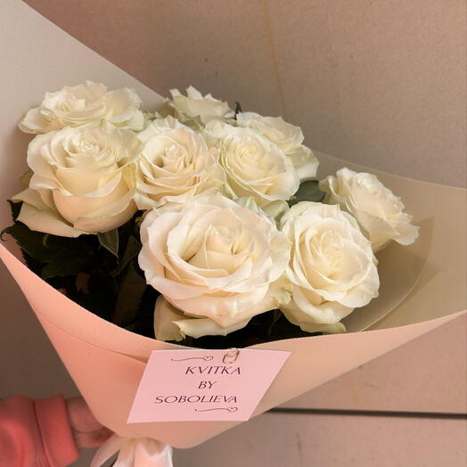 White roses